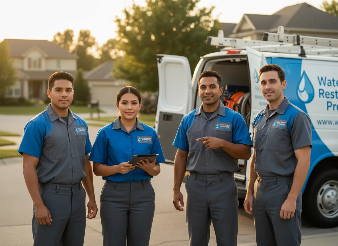 Flood Restoration company in Ashland, LA